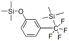 m-(Trimethylsilyldifluorodifluoromethyl)phenoxy trimethylsilane CAS#: 223683-80-5