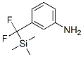 m-(Trimethylsilyldifluoromethyl)aniline CAS#: 223683-81-6