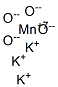 manganese tripotassium tetraoxide CAS#: 12142-41-5