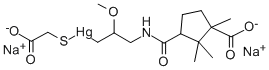mercaptomerin sodium CAS#: 21259-76-7