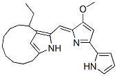 metacycloprodigiosin CAS#: 22869-99-4