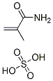 methacrylamide sulphate CAS#: 29194-31-8
