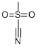 methanesulphonyl cyanide CAS#: 24225-08-9