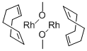 methoxy(cyclooctadiene)rhodium(i) dimer CAS#: 12148-72-0