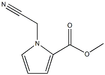 methyl 1-(cyanomethyl)-1H-pyrrole-2-carboxylate CAS#: 24350-99-0