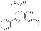 methyl 2-(4-methoxyphenyl)-4-oxo-4-phenyl-butanoate CAS#: 23073-05-4