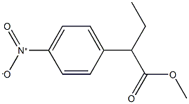 methyl 2-(4-nitrophenyl)butanoate CAS#: 24646-25-1