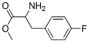 methyl 2-amino-3-(4-fluorophenyl)propanoate CAS#: 24602-11-7