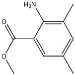 methyl 2-amino-3,5-dimethylbenzoate CAS#: 206551-23-7