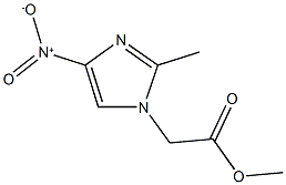 methyl (2-methyl-4-nitro-1H-imidazol-1-yl)acetate CAS#: 25023-24-9