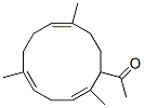 methyl 2,6,10-trimethylcyclododeca-2,5,9-trien-1-yl ketone CAS#: 28371-99-5