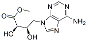 methyl (2R,3R)-4-(6-aminopurin-9-yl)-2,3-dihydroxy-butanoate CAS#: 25616-63-1