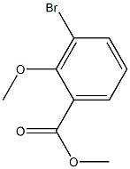 methyl 3-bromo-2-methoxybenzoate CAS#: 260806-90-4
