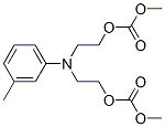 methyl 3-oxo-7-(m-tolyl)-2,4,10-trioxa-7-azaundecan-11-oate CAS#: 25790-28-7
