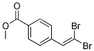 methyl 4-(2,2-dibromovinyl)benzoate CAS#: 253684-21-8