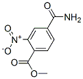 methyl 4-(aminocarbonyl)-2-nitrobenzoate CAS#: 20132-75-6
