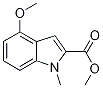 methyl 4-methoxy-1-methyl-1H-indole-2-carboxylate CAS#: 111258-25-4