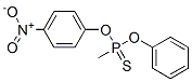 methyl-(4-nitrophenoxy)-phenoxy-sulfanylidene-phosphorane CAS#: 2665-30-7
