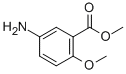 methyl 5-amino-o-anisate CAS#: 22802-67-1