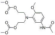methyl 7-(5-acetamido-2-methoxyphenyl)-3-oxo-2,4,10-trioxa-7-azaundecan-11-oate CAS#: 23422-31-3
