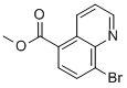 methyl-8-bromoquinoline-5-carboxylate CAS#: 253787-45-0