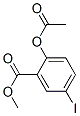 methyl O-acetyl-5-iodosalicylate CAS#: 22621-40-5