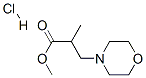 methyl alpha-methyl-4-morpholinepropionate hydrochloride CAS#: 25027-56-9