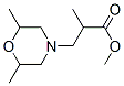 methyl alpha,2,6-trimethyl-4-morpholinepropionate CAS#: 23573-99-1