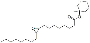 methylcyclohexyl 3-octyloxiran-2-octanoate CAS#: 28300-45-0