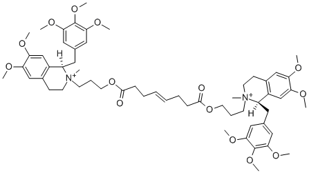 mivacurium CAS#: 106791-40-6