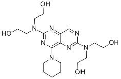 mopidamol CAS#: 13665-88-8