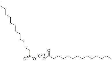 acide myristique, sel de strontium N ° CAS: 14796-94-2