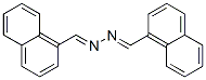 naphthalene-1-carbaldehyde (1-naphthylmethylene)hydrazone CAS#: 2144-00-5