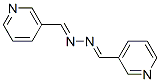 nicotinaldehyde (3-pyridylmethylene)hydrazone CAS#: 13362-77-1