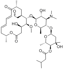 niddamycin CAS#: 20283-69-6