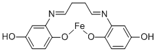 n,n'-ethylenebis(5-hydroxysalicylideneiminato)iron(ii) CAS#: 255379-99-8