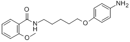 o-ANISAMIDE, N-(5-(p-AMINOPHENOXY)PENTYL)- CAS#: 109806-61-3