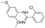o-Chloro-N-(2,5-dimethoxyphenyl)benzamidine CAS#: 23564-78-5