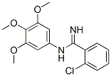 o-Chloro-N-(3,4,5-trimethoxyphenyl)benzamidine CAS#: 23564-80-9