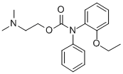 (o-Ethoxyphenyl)phenylcarbamic acid 2-(dimethylamino)ethyl ester CAS#: 109806-63-5