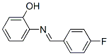 o-(p-Fluorobenzylideneamino)phenol CAS#: 2805-78-9