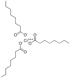 octanoic acid, chromium salt CAS#: 20195-23-7