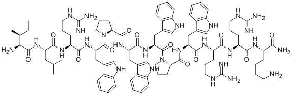 omiganan CAS#: 204248-78-2