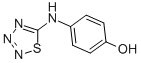 p-(1,2,3,4-thiatriazol-5-ylamino)phenol CAS#: 23567-67-1