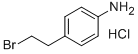 p-(2-Bromoethyl)anilineHydrochloride CAS#: 26407-07-8