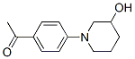 p-(3-Hydroxypiperidino)acetophenone CAS#: 26576-67-0