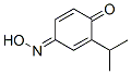 p-Benzoquinone, 2-isopropyl-, 4-oxime, (E)- (8CI) CAS#: 22785-49-5