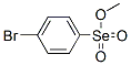 p-Bromobenzeneselenonic acid methyl ester CAS#: 25633-05-0