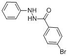 p-Bromobenzoic acid 2-phenylhydrazide CAS#: 25938-97-0