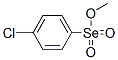 p-Chlorobenzeneselenonic acid methyl ester CAS#: 25633-04-9